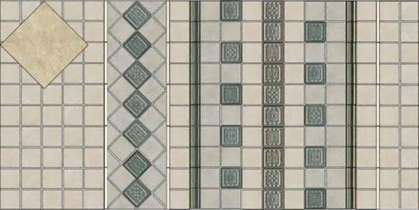 Декор Kerama Marazzi Барельеф 9,9х9,9