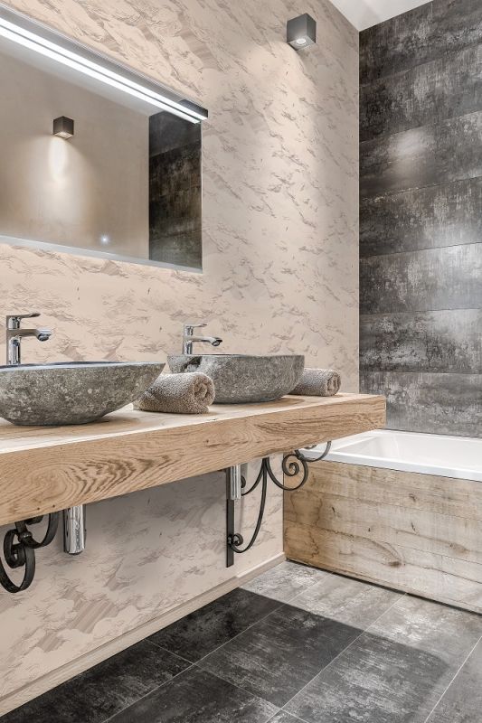 Флизелиновые обои Milassa Ambient vol.3 (Ambiplain 3) Am10 003 для спальни