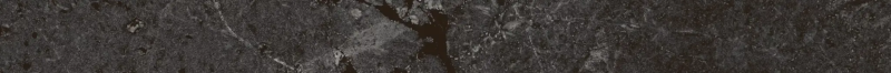 Бордюр Тубкаль чёрный глянцевый обрезной 30x2,5x1,9