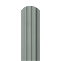 Металлический штакетник Ral 7035 0.40 см. М-профиль