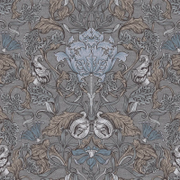 Флизелиновые обои Loymina British Style Garden 1x10.05 арт.BRIT11008