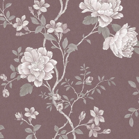 Флизелиновые обои Aura Vintage Rose II 0.53x10.05 арт.G45304