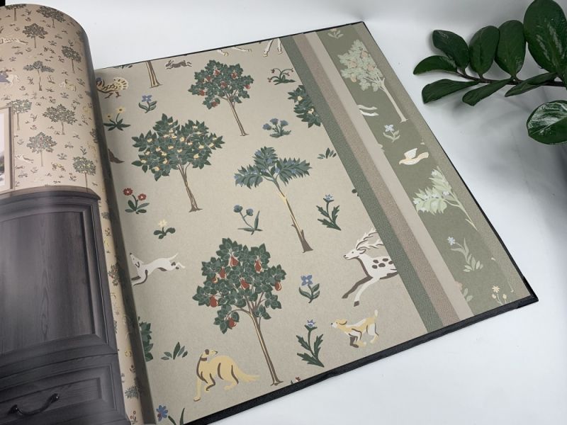 Флизелиновые обои Loymina Шервуд BRIT22 002 метровые