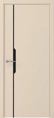 Дверь Графика-4 ширина 60 см Винил ПРО ПГ кромка В цвет полотна