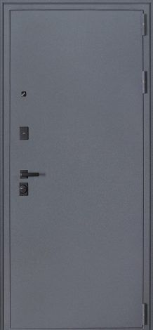Стальная дверь ‭Беркут с зеркалом «бетон светлый» АСД