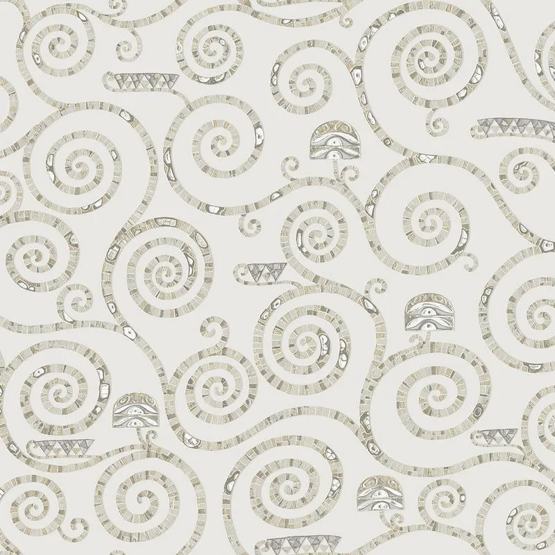 Виниловые обои на флизелиновой основе Sirpi ACADEMY a tribute to Gustav Klimt 1x10.05 арт.AD425602