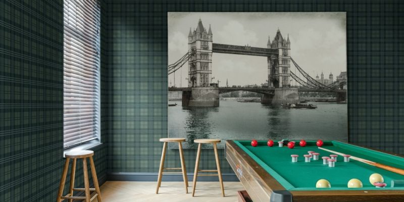 Флизелиновые обои Loymina British Style Forest (Британский лес) BRIT7 005