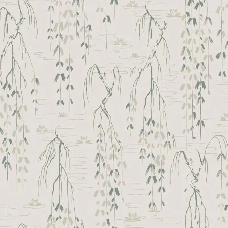 Флизелиновые обои York Ronald Redding Tea Garden 0.68x8.2 арт.AF6583