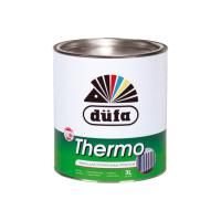 Белая эмаль для отопительных приборов Dufa Retail Thermo, 2,5 л