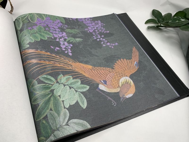 Флизелиновые фотообои Loymina Панорама (Вистерия) PNR3 008