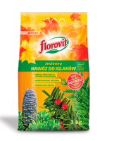 Florovit осенний гранулированный для голубики брусники и других кислотолюбивых растений 3 кг