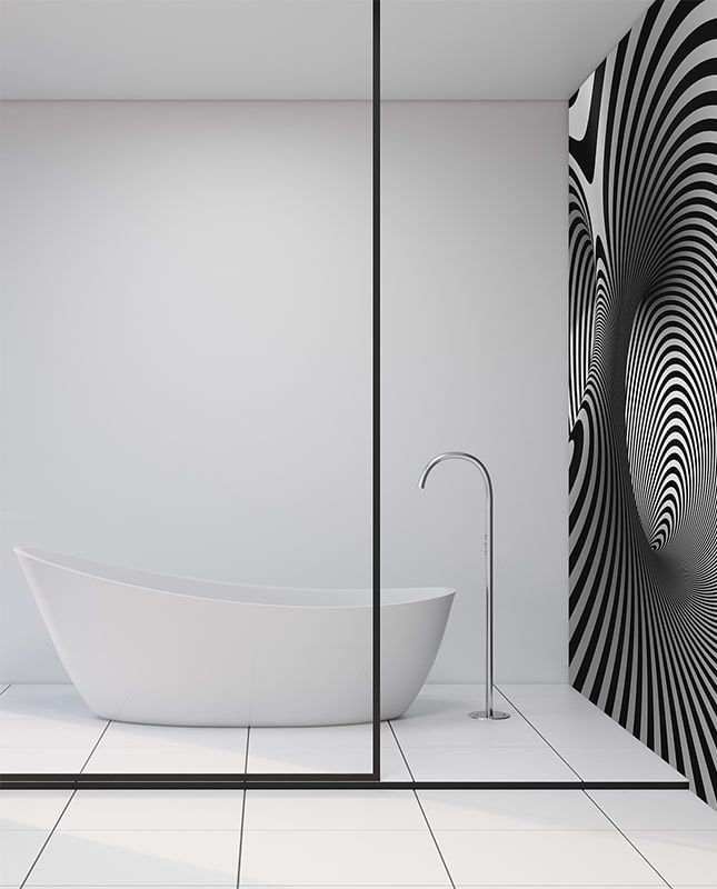 Графика Абстракция. Геометрия. Черно-белое. ag0162