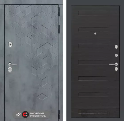 Входная дверь Бетон 14