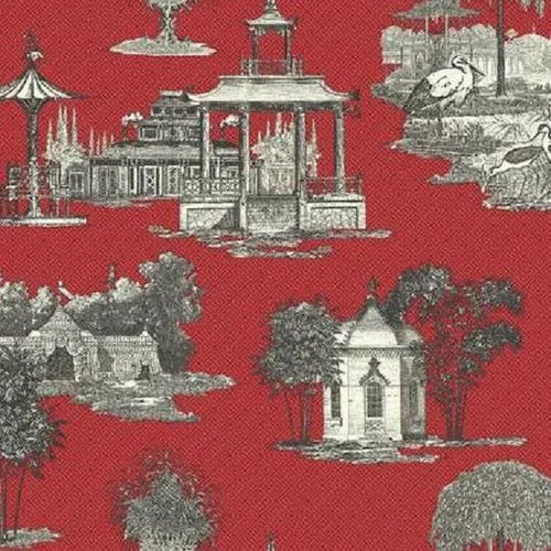 Бумажные обои на бумажной основе York York Ashford House Toiles II 0.68x8.2 арт.AF1915