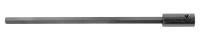 Удлинитель для коронок биметаллических, имбусовый ключ, шестигранный хвостовик 12,5мм, 300мм, ЗУБР