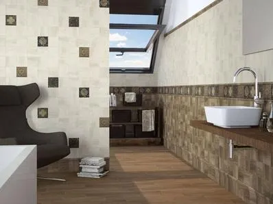 Бордюр APE Ceramica Town 15х15