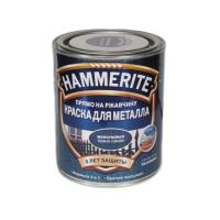 Молотковая краска по ржавчине Hammerite (Темно-синяя), 5 л