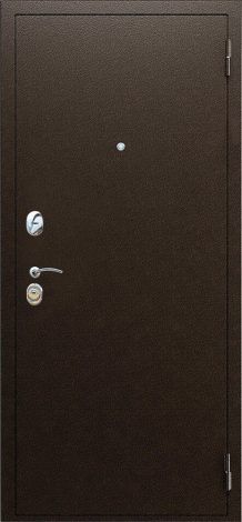 Стальная дверь «Комфорт» для квартиры АСД