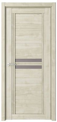 Дверь Каролина ширина 70 см Софт Тач Стекло мателюкс бронза