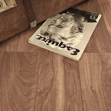 Коричневый ламинат Floor Fort Орех Вирджиния