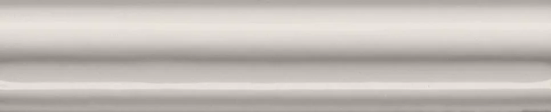 Бордюр Багет Клемансо бежевый глянцевый 15x3x1,6