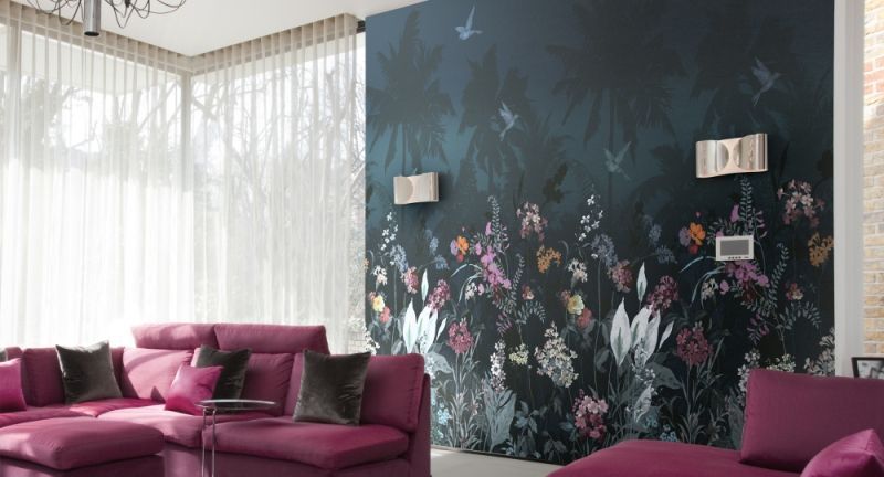 Обои ETD2 011 Loymina Etude (Художественное панно)