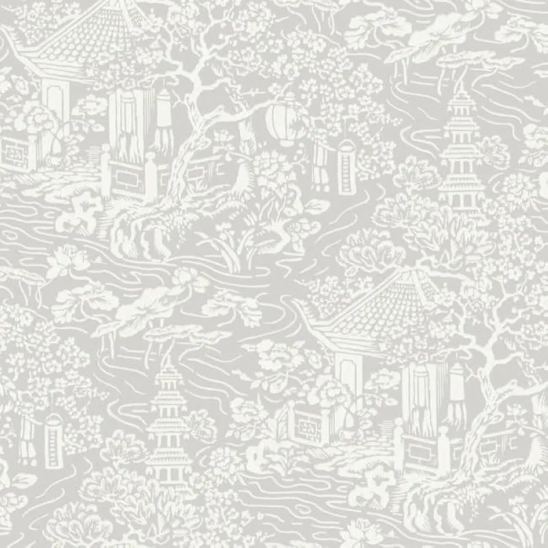 Флизелиновые обои York Ronald Redding Tea Garden 0.68x8.2 арт.AF6573