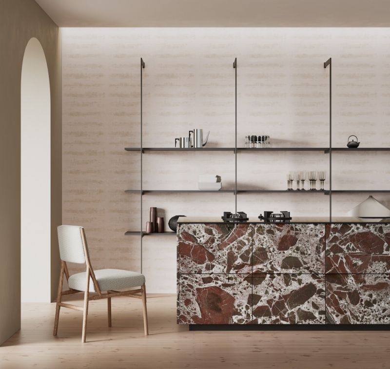 Флизелиновые обои Milassa Окинава OK5 001 для спальни