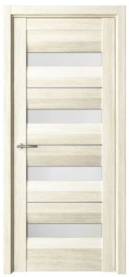 Дверь Барселона ширина 80 см Эко-шпон Стекло мателюкс