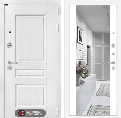 Входная дверь Версаль с Зеркалом Максимум