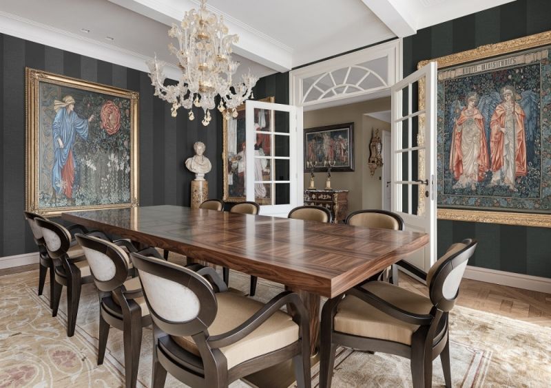 Флизелиновые обои Loymina British Garden (Британский сад) BRIT14 008 метровые