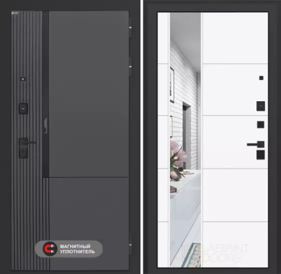 Входная дверь Лаб 2 Про с зеркалом 19