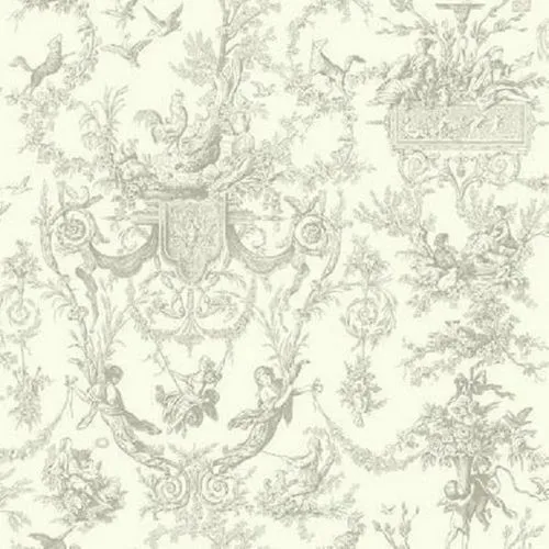 Бумажные обои на бумажной основе York York Ashford House Toiles II 0.52x10.05 арт.AF2020