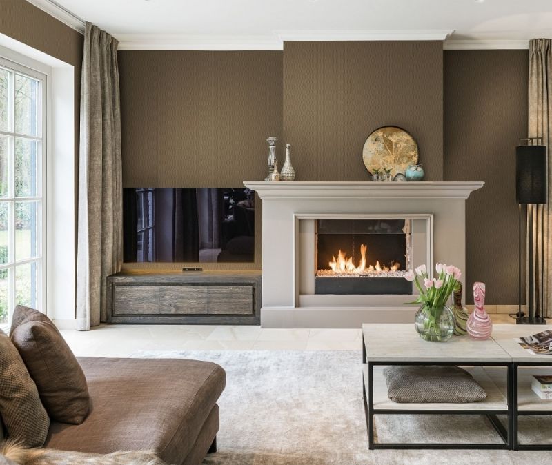 Флизелиновые обои Milassa Исландия ICE5 004 для стен