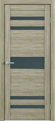 Дверь Т-10 ширина 60 см Эко Текс Стекло