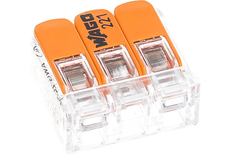 Клеммная колодка "WAGO" 221-413/ 50