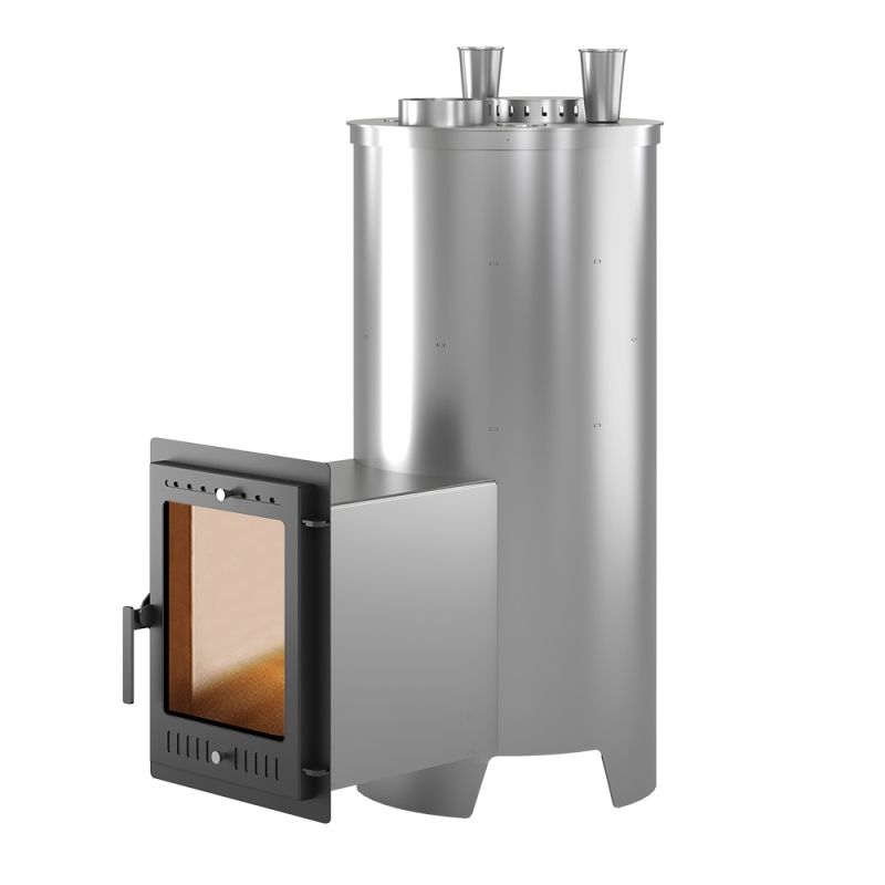 Печь для бани Эверест "Steam Master" 60 INOX (320M) (под обкладку)