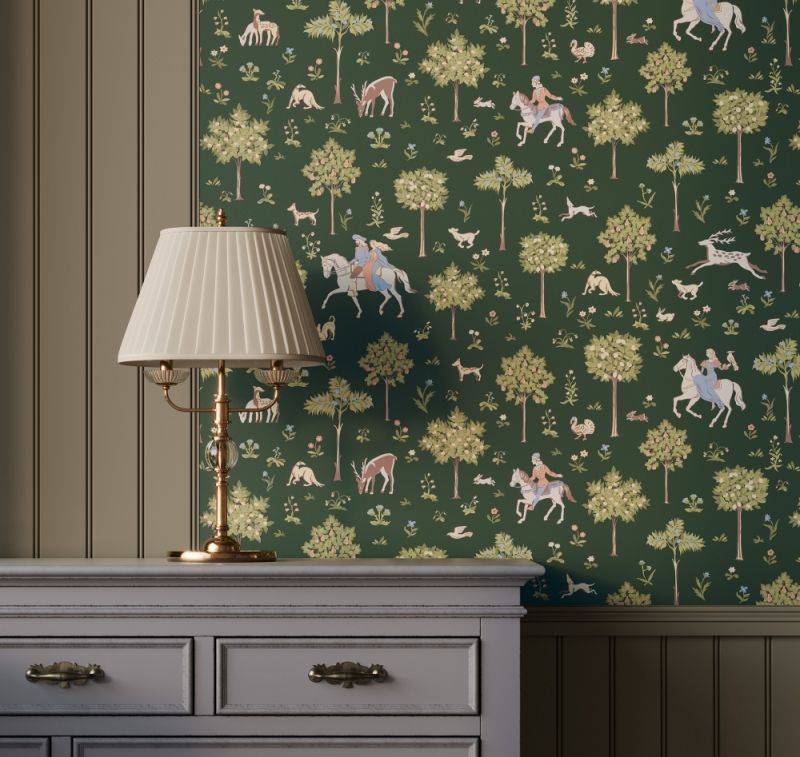 Флизелиновые обои Loymina Шервуд BRIT22 005 метровые