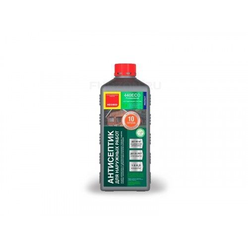 Антисептик для наружных работ neomid 440 Eco, 1л.