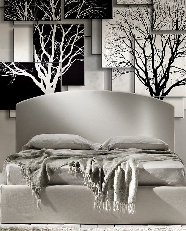 Графика Абстракция. Деревья. Геометрия. ag0393