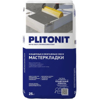 Смесь кладочная Plitonit Мастер Кладки серая 25 кг
