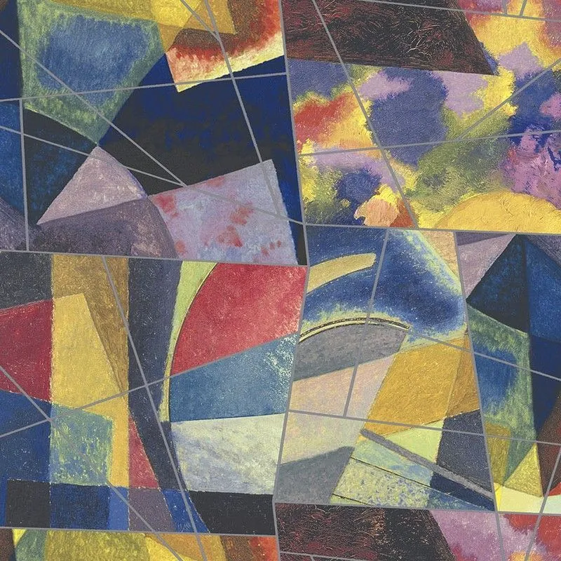 Виниловые обои на флизелиновой основе Sirpi Composition (Kandinsky) 1x10.05 арт.24080