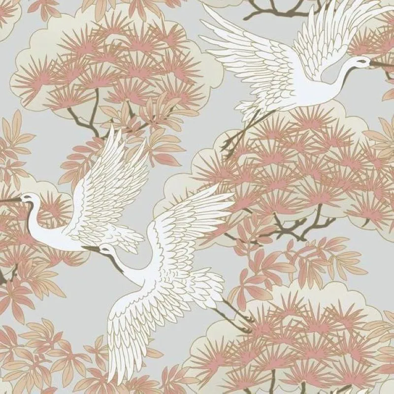 Флизелиновые обои York Ronald Redding Tea Garden 0.68x8.2 арт.AF6590