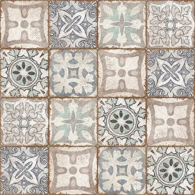 Керамогранит Cersanit Majolica многоцветный 42х42