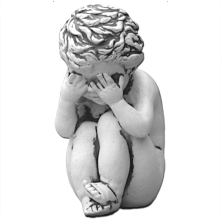 Скульптура "Ничего не вижу" S101026-01-03