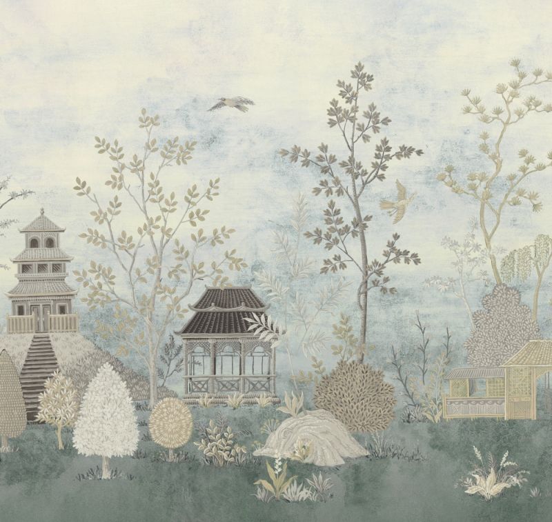 Флизелиновые фотообои Loymina Панорама (Вистерия) PNR6 006