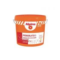 Интерьерная латексная краска Alpina Premiumlatex 3, 2,5 л