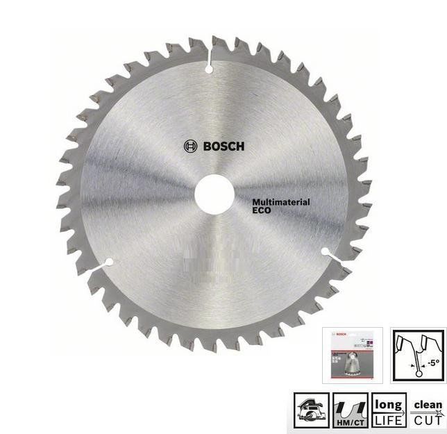 Циркулярный диск BOSCH Multi Material ECO 254х30х96T