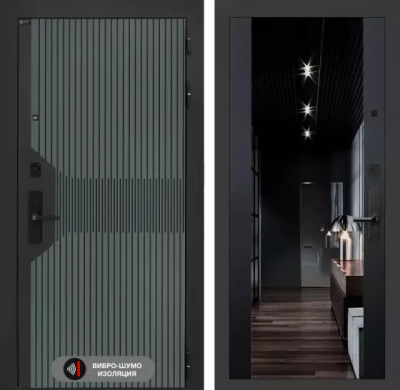 Входная дверь Смартлаб с Зеркалом тонированным Максимум