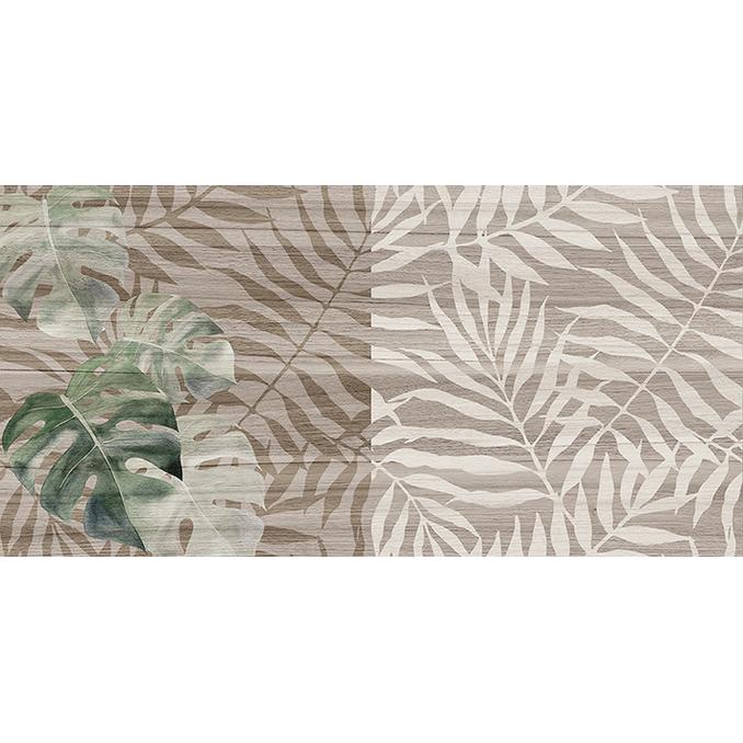 Органик Плитка настенная табачный узор 20x40